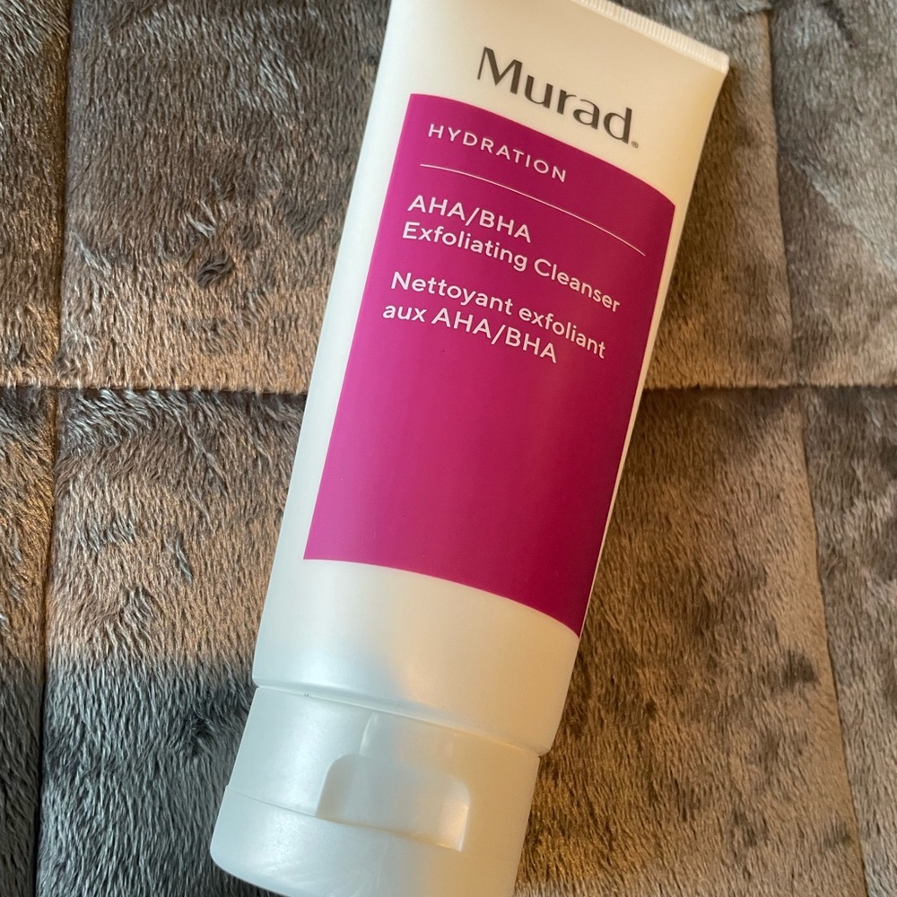 Murad Hydration AHA/BHA Exfoliating Cleanser 200mL 6.75 Fl Oz